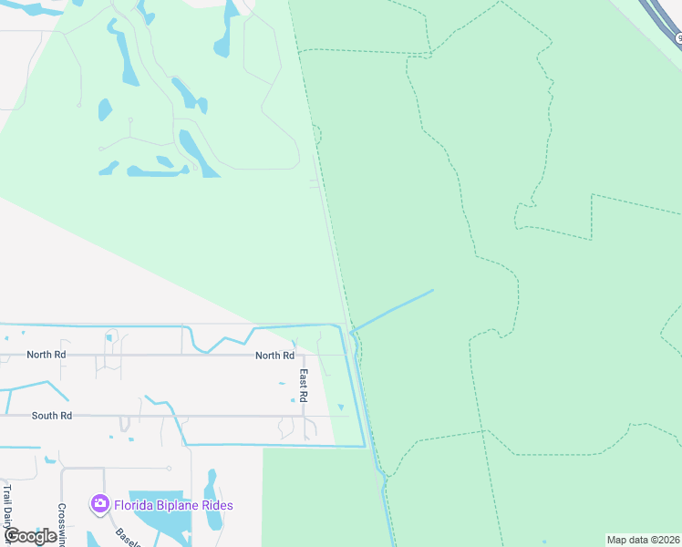 map of restaurants, bars, coffee shops, grocery stores, and more near Yellow Trail in North Fort Myers
