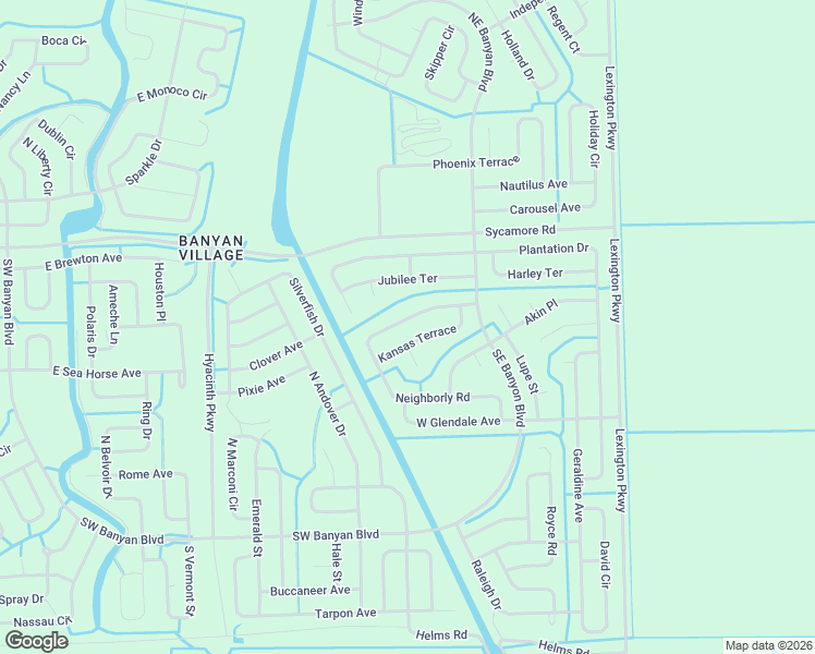 map of restaurants, bars, coffee shops, grocery stores, and more near 323 Neighborly Road in LaBelle