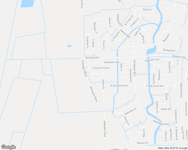 map of restaurants, bars, coffee shops, grocery stores, and more near 211 Lynbrook Loop in LaBelle