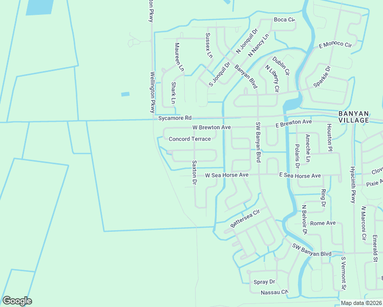 map of restaurants, bars, coffee shops, grocery stores, and more near 201 Lynbrook Loop in LaBelle