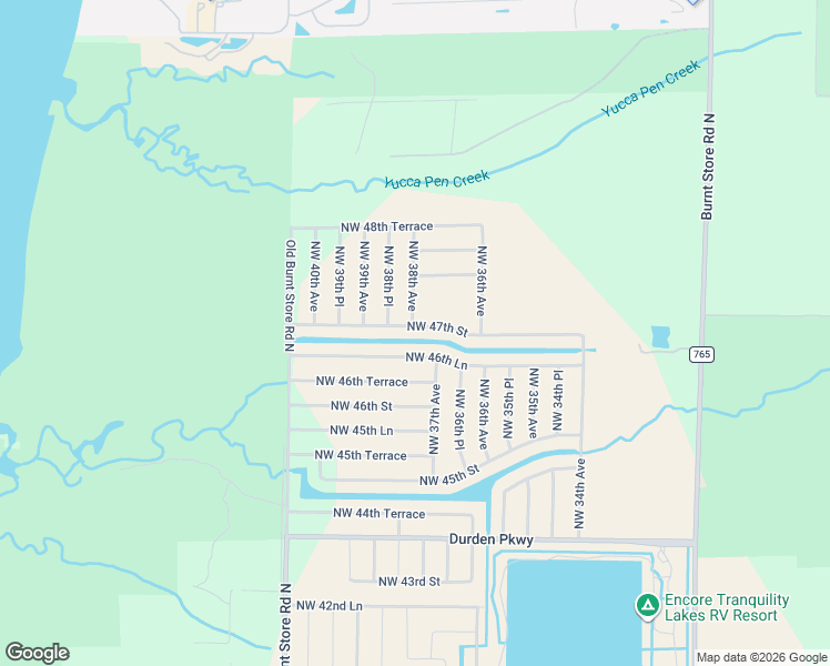 map of restaurants, bars, coffee shops, grocery stores, and more near 3712 Northwest 47th Lane in Cape Coral