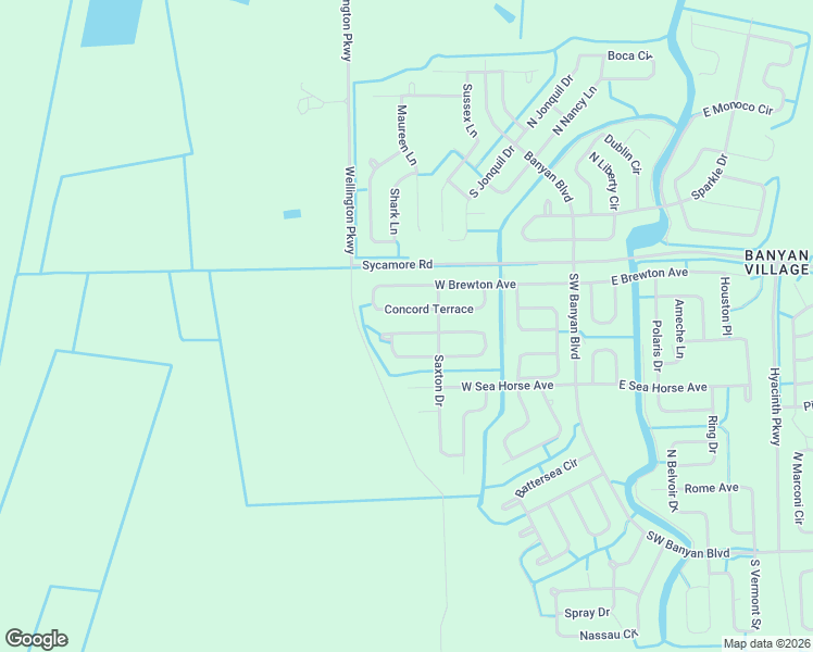 map of restaurants, bars, coffee shops, grocery stores, and more near 211 Lynbrook Loop in LaBelle