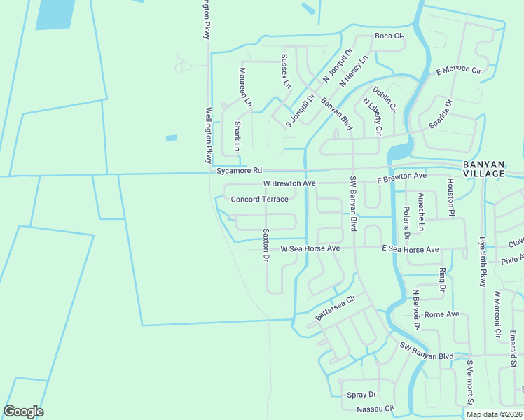 map of restaurants, bars, coffee shops, grocery stores, and more near 201 Lynbrook Loop in LaBelle