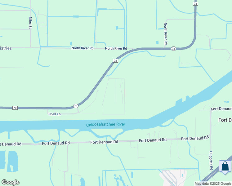 map of restaurants, bars, coffee shops, grocery stores, and more near 2865 CR 78 in LaBelle