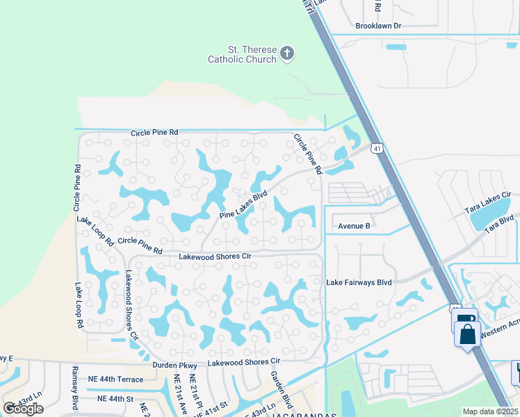 map of restaurants, bars, coffee shops, grocery stores, and more near 19528 Sun Air Court in North Fort Myers