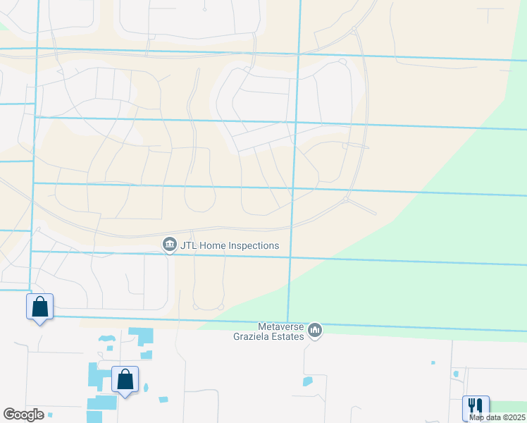 map of restaurants, bars, coffee shops, grocery stores, and more near 5338 Liberty Lane in Westlake