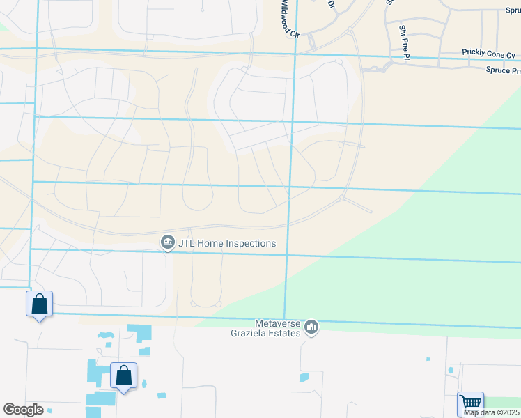map of restaurants, bars, coffee shops, grocery stores, and more near Unnamed Road in Loxahatchee
