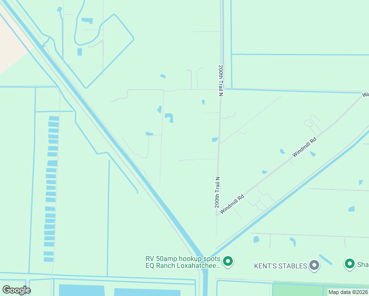 map of restaurants, bars, coffee shops, grocery stores, and more near 20189 46th Court North in Loxahatchee