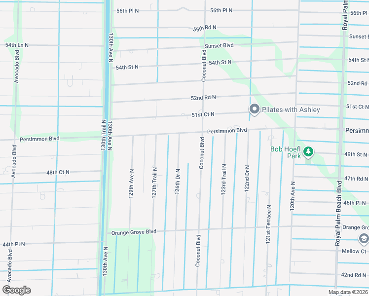map of restaurants, bars, coffee shops, grocery stores, and more near 4872 126th Drive North in West Palm Beach