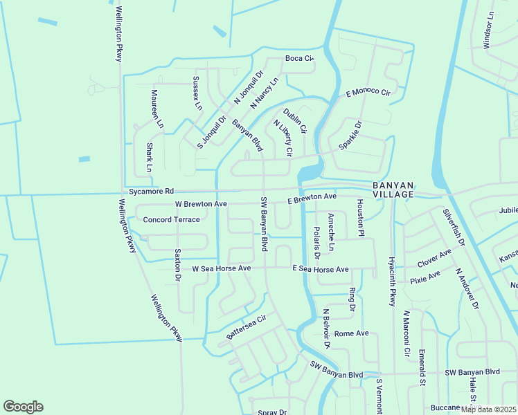 map of restaurants, bars, coffee shops, grocery stores, and more near 108 Horseshoe Loop in LaBelle