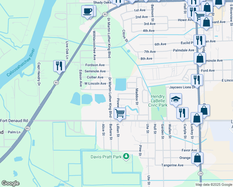 750 Tropicana Street, LaBelle FL Walk Score