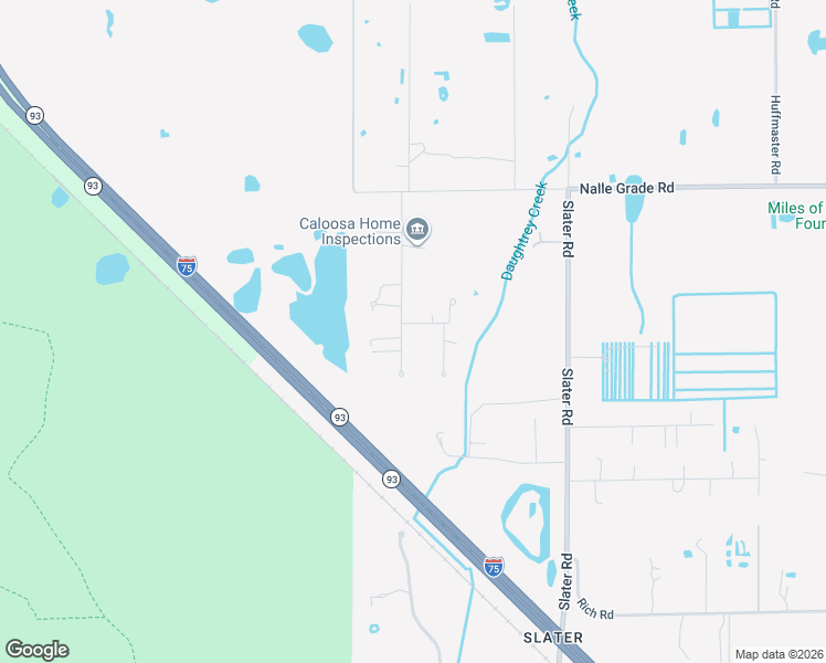 map of restaurants, bars, coffee shops, grocery stores, and more near 19710 Huber Road in North Fort Myers