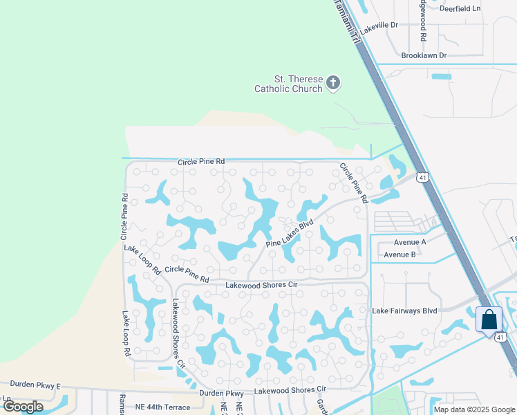 map of restaurants, bars, coffee shops, grocery stores, and more near 19616 Eagle Trace Court in North Fort Myers