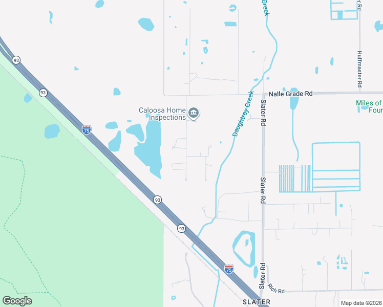 map of restaurants, bars, coffee shops, grocery stores, and more near 19710 Huber Road in North Fort Myers