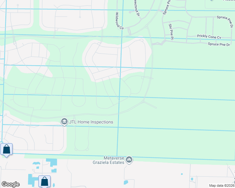 map of restaurants, bars, coffee shops, grocery stores, and more near 5408 Pecan Drive in Westlake