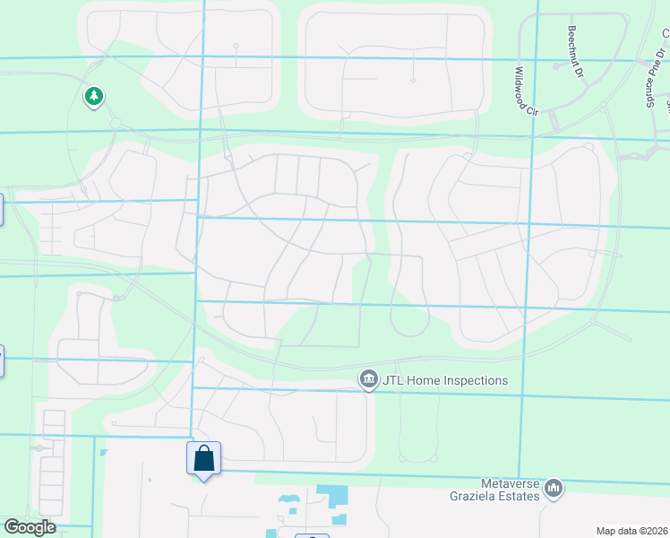 map of restaurants, bars, coffee shops, grocery stores, and more near Unnamed Road in Loxahatchee