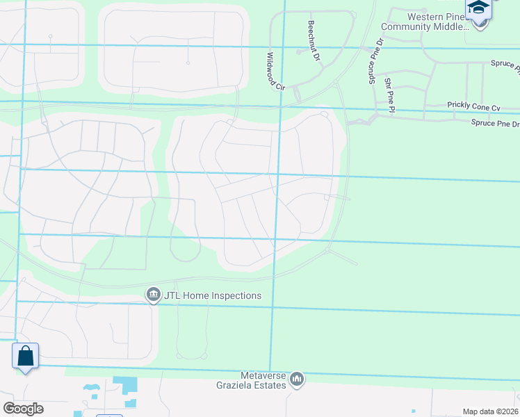 map of restaurants, bars, coffee shops, grocery stores, and more near Unnamed Road in Loxahatchee