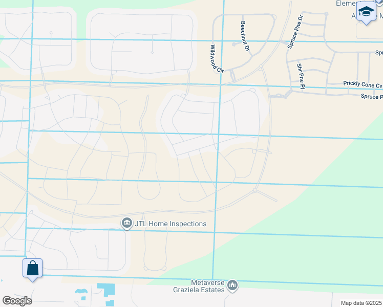 map of restaurants, bars, coffee shops, grocery stores, and more near Unnamed Road in Loxahatchee