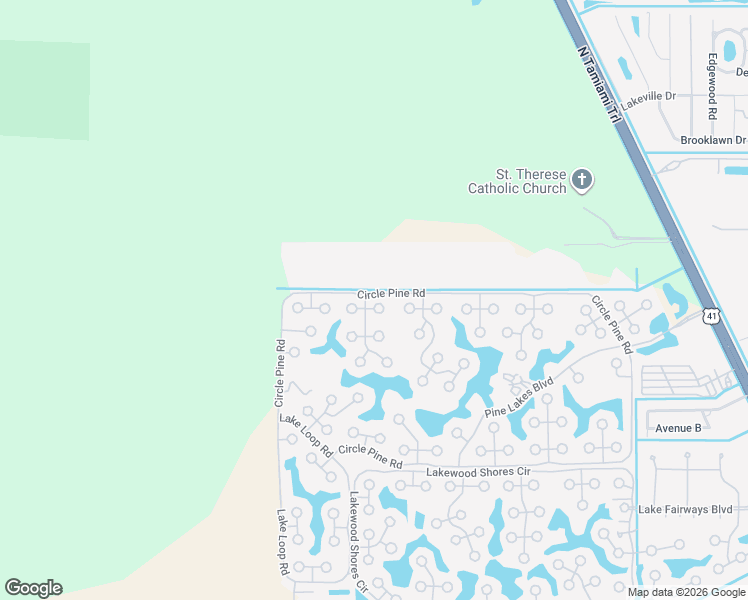 map of restaurants, bars, coffee shops, grocery stores, and more near 19884 Frenchmans Court in North Fort Myers