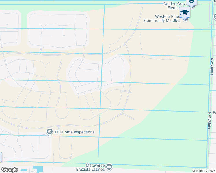 map of restaurants, bars, coffee shops, grocery stores, and more near Unnamed Road in West Palm Beach