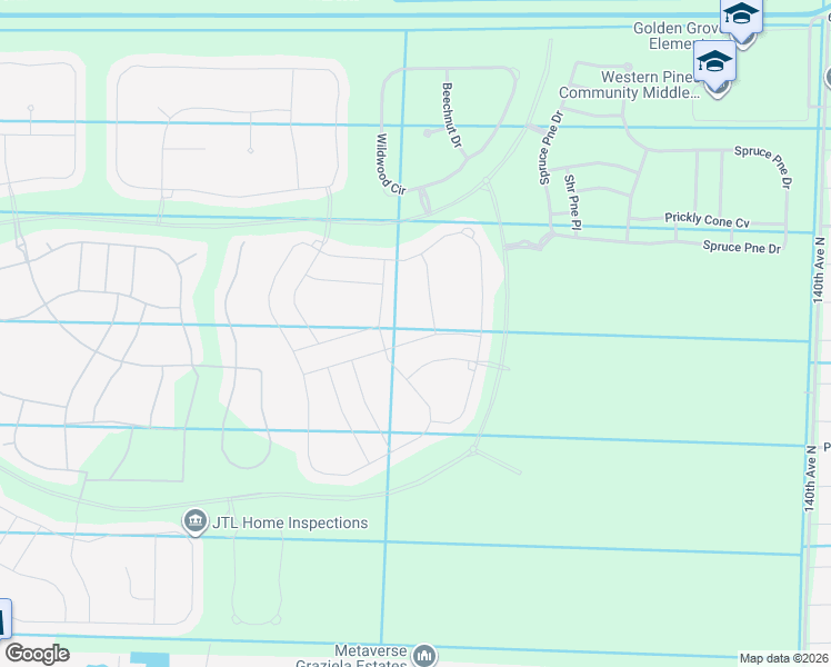 map of restaurants, bars, coffee shops, grocery stores, and more near Unnamed Road in West Palm Beach