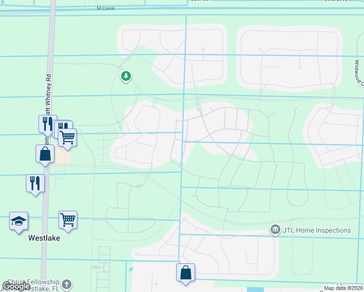 map of restaurants, bars, coffee shops, grocery stores, and more near 15905 Longboat Key Drive in Westlake