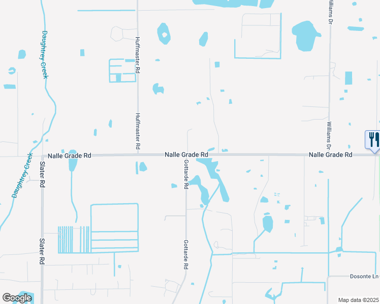 map of restaurants, bars, coffee shops, grocery stores, and more near 20010 Campbell Road in North Fort Myers
