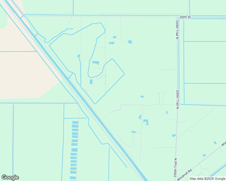 map of restaurants, bars, coffee shops, grocery stores, and more near 5108 206th Terrace North in Loxahatchee