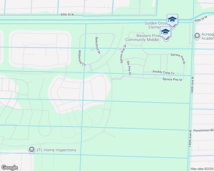map of restaurants, bars, coffee shops, grocery stores, and more near 5416 Macoon Wy in Westlake