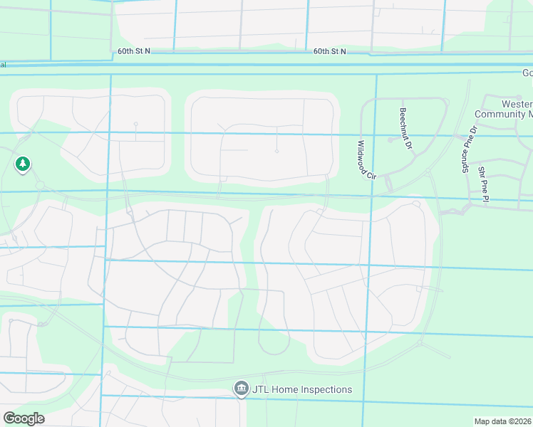 map of restaurants, bars, coffee shops, grocery stores, and more near Unnamed Road in Loxahatchee