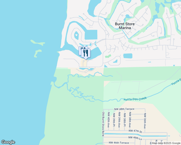 map of restaurants, bars, coffee shops, grocery stores, and more near 3181 Matecumbe Key Road in Punta Gorda
