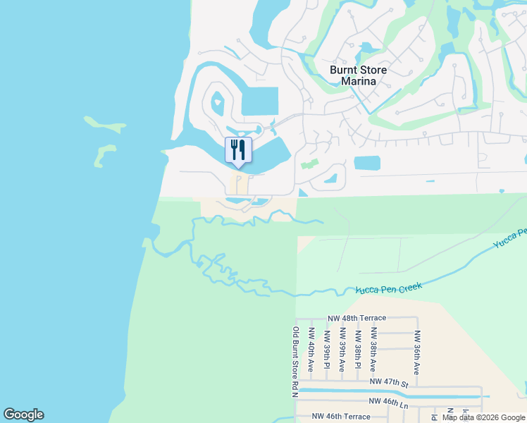 map of restaurants, bars, coffee shops, grocery stores, and more near 8 Matecumbe Key Road in Punta Gorda