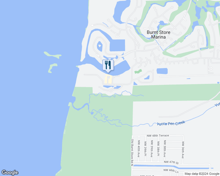 map of restaurants, bars, coffee shops, grocery stores, and more near 3185 Matecumbe Key Road in Punta Gorda