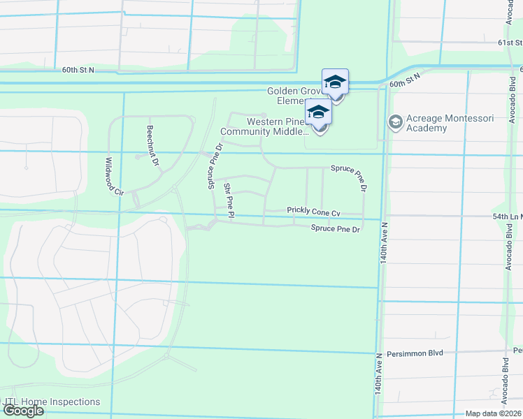 map of restaurants, bars, coffee shops, grocery stores, and more near 5709 Bristlecone Commons in Westlake