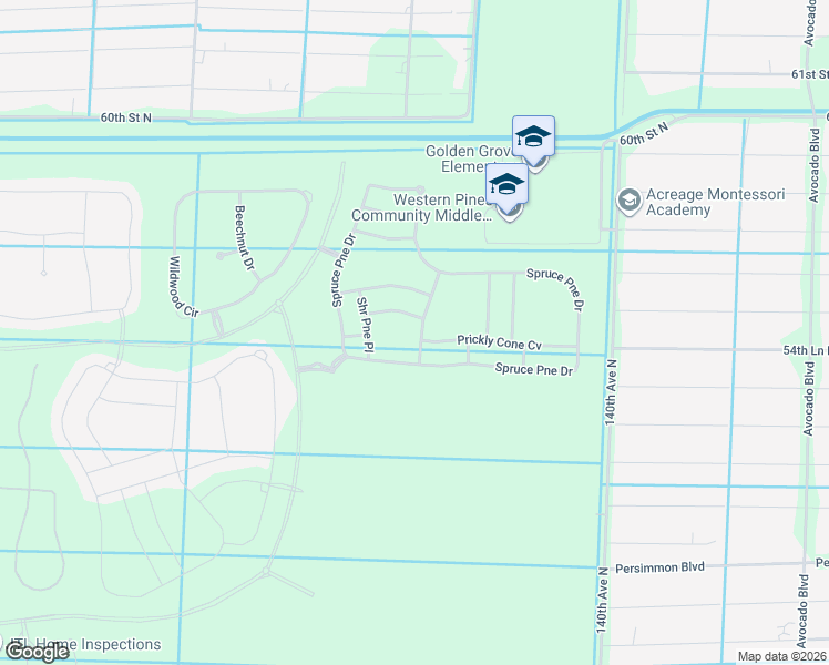 map of restaurants, bars, coffee shops, grocery stores, and more near Unnamed Road in West Palm Beach