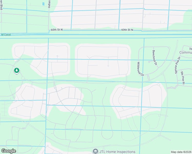 map of restaurants, bars, coffee shops, grocery stores, and more near 15024 Goldfinch Circle in Westlake