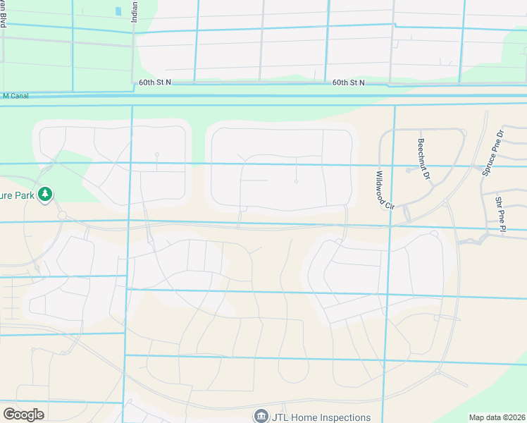 map of restaurants, bars, coffee shops, grocery stores, and more near 15024 Goldfinch Circle in Westlake