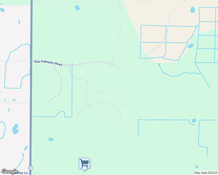 map of restaurants, bars, coffee shops, grocery stores, and more near Babcock Farm in Alva