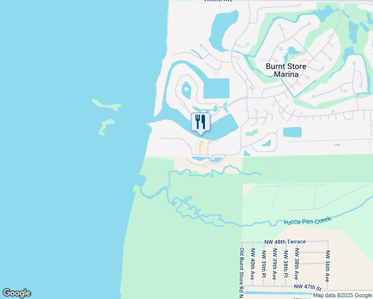 map of restaurants, bars, coffee shops, grocery stores, and more near 32 Matecumbe Key Road in Punta Gorda