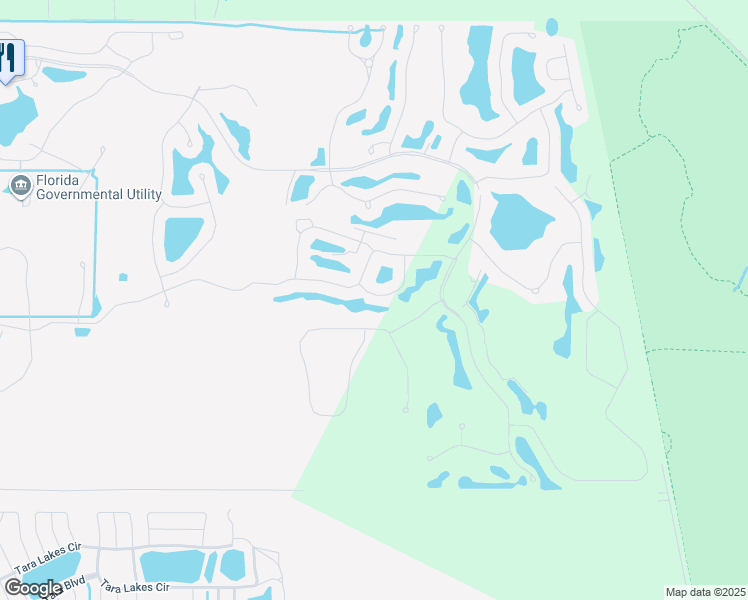 map of restaurants, bars, coffee shops, grocery stores, and more near 20476 Sky Meadow Lane in North Fort Myers
