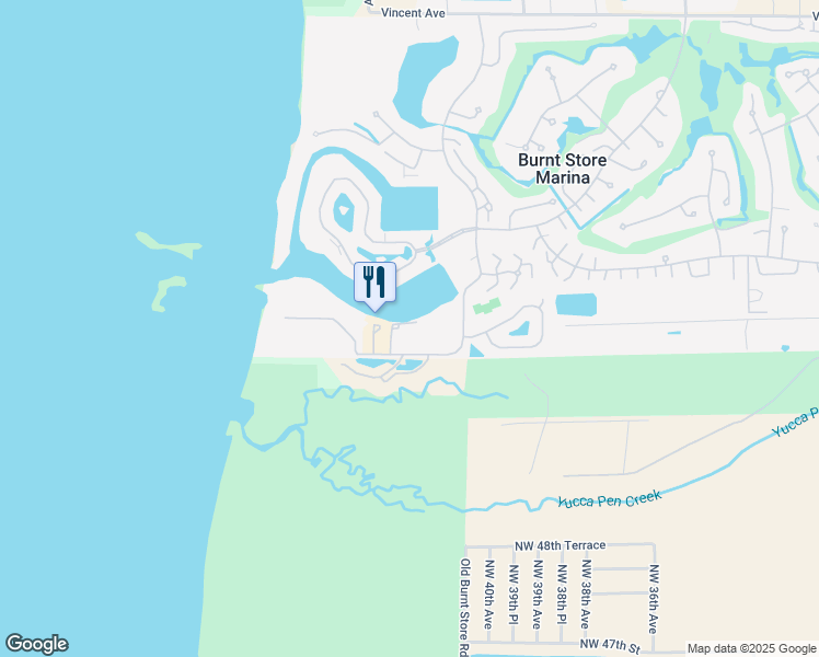 map of restaurants, bars, coffee shops, grocery stores, and more near 3160 Matecumbe Key Road in Punta Gorda