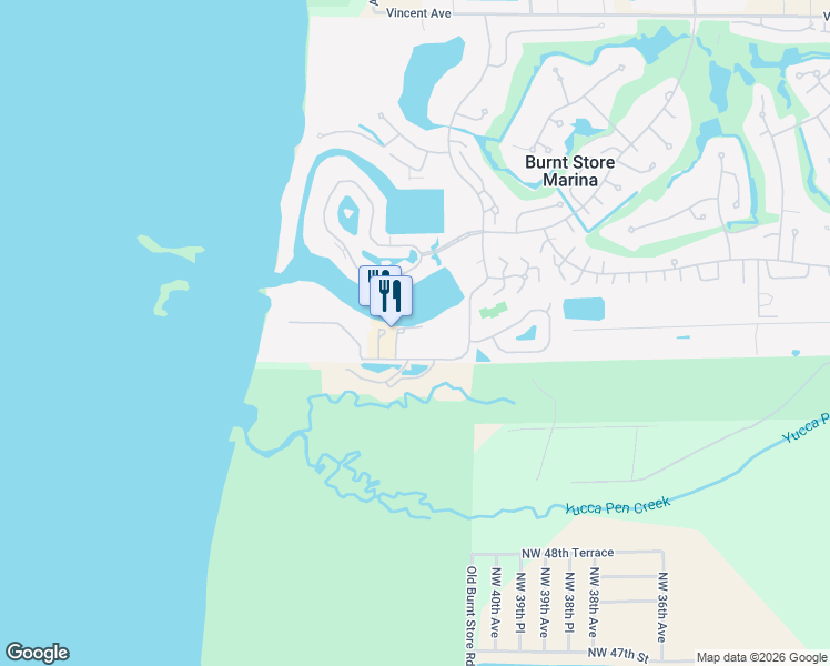 map of restaurants, bars, coffee shops, grocery stores, and more near 3192 Matecumbe Key Road in Punta Gorda
