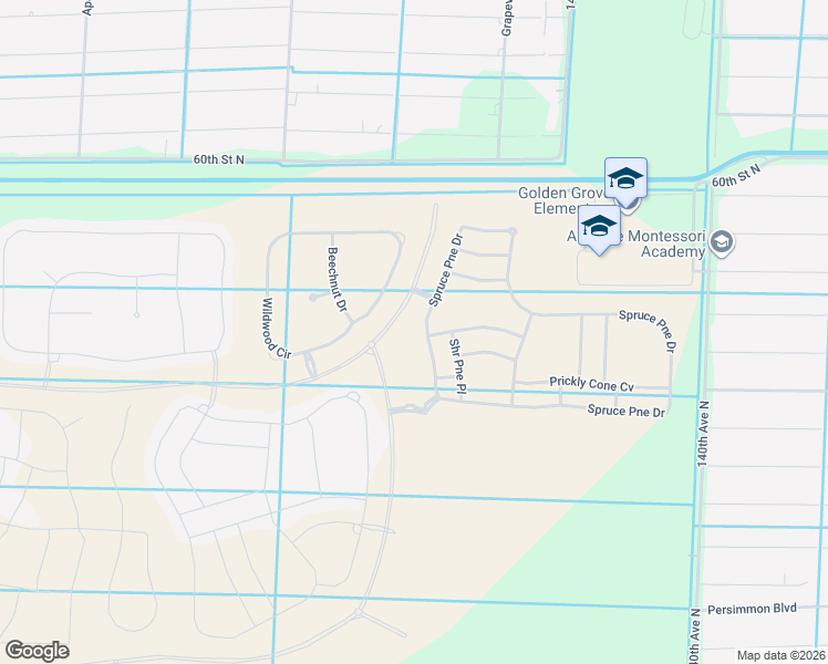 map of restaurants, bars, coffee shops, grocery stores, and more near Unnamed Road in West Palm Beach