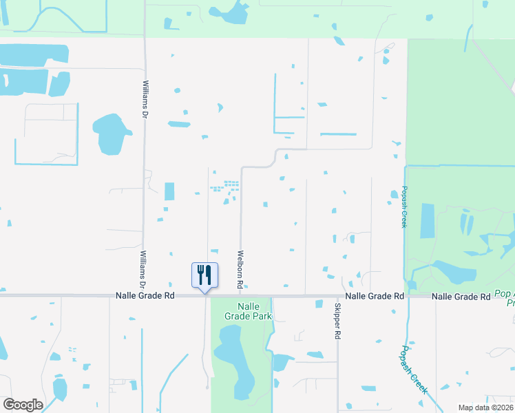map of restaurants, bars, coffee shops, grocery stores, and more near 20250 Welborn Road in North Fort Myers