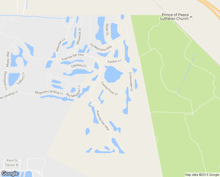 map of restaurants, bars, coffee shops, grocery stores, and more near 20757 Castle Pines Court in North Fort Myers