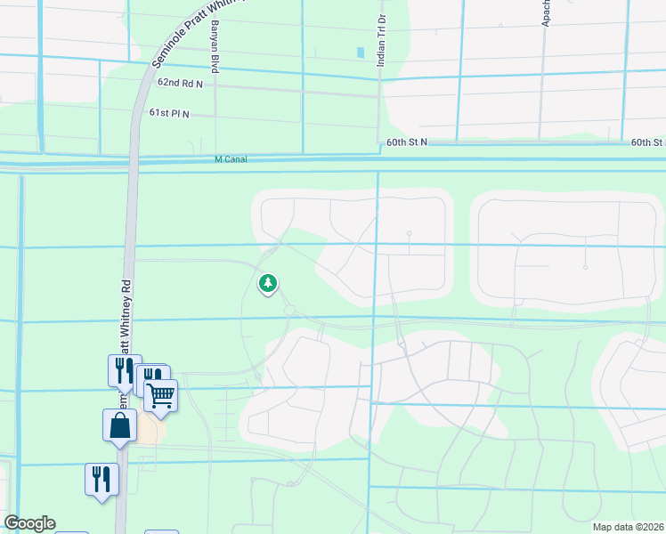map of restaurants, bars, coffee shops, grocery stores, and more near 16029 Whippoorwill Circle in Westlake