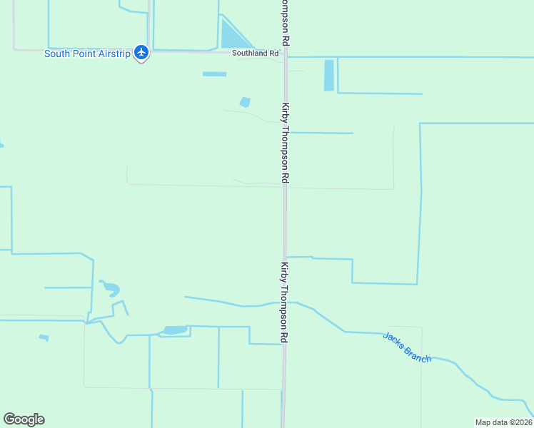 map of restaurants, bars, coffee shops, grocery stores, and more near 615 Kirby Thompson Road in Fort Denaud