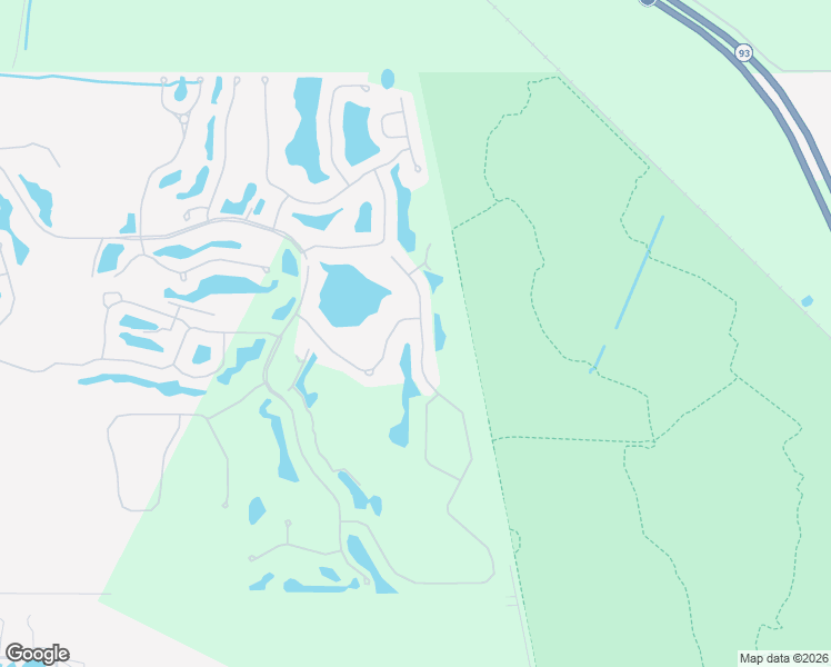 map of restaurants, bars, coffee shops, grocery stores, and more near 20849 Castle Pines Court in North Fort Myers