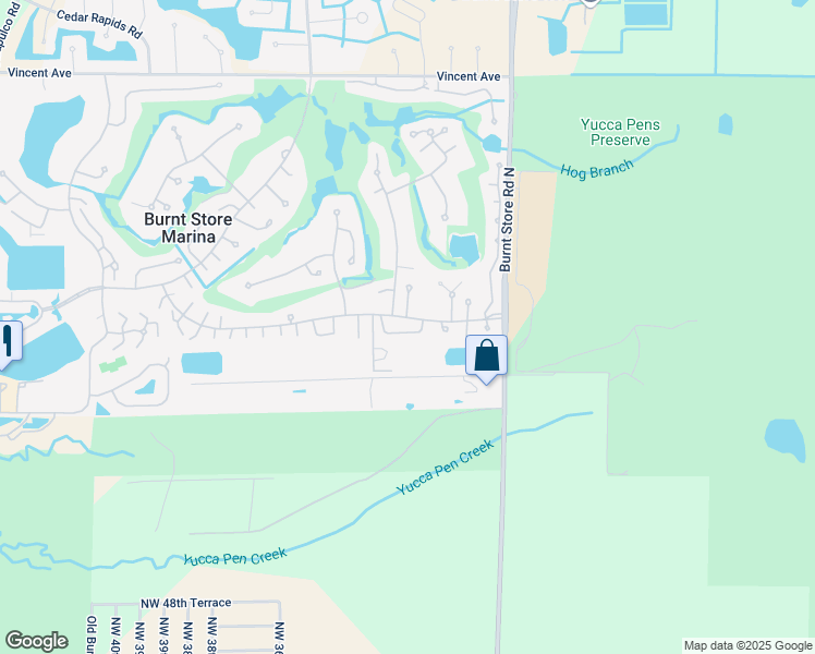 map of restaurants, bars, coffee shops, grocery stores, and more near 431 Gaspar Key Lane in Punta Gorda