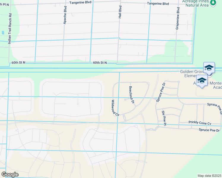 map of restaurants, bars, coffee shops, grocery stores, and more near Unnamed Road in West Palm Beach